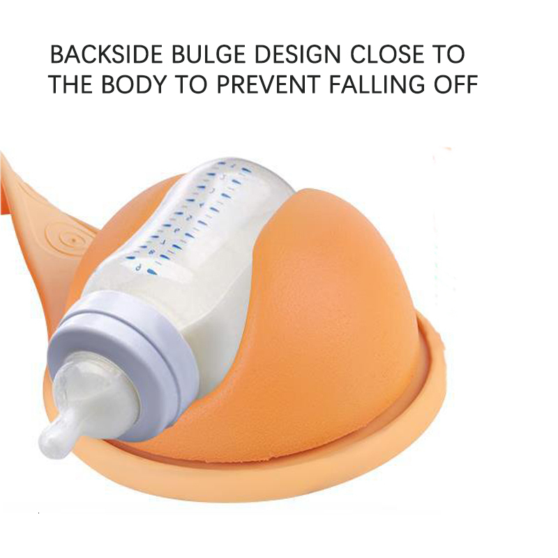 Other Baby Feeding Hand Free Babies Bottle Holder Strap Leash Hands Stroller Fixing Bracket Tools 221117