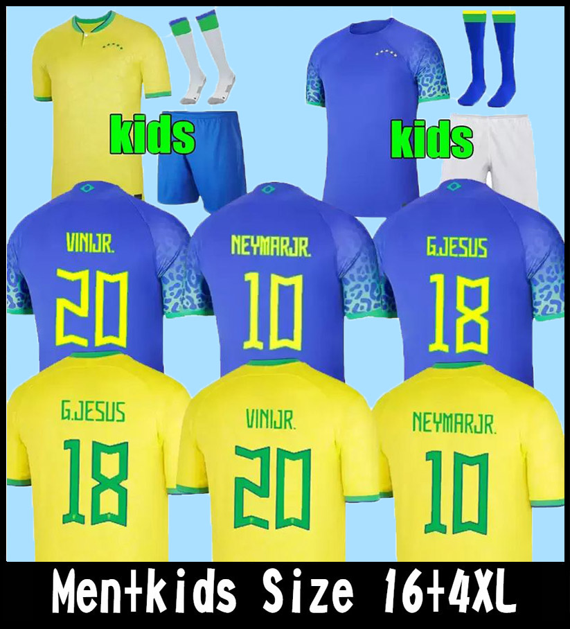 22 23 BRAZIL soccer jersey L.PAQUETA NEYMAR VINI JR. 2022 2023 P.COUTINHO RICHARLISON football shirt G.JESUS T.SILVA BRUNO G. PELE CASEMIRO men women kids sets jerseys, Purple
22 23 BRAZIL soccer jersey L.PAQUETA NEYMAR VINI JR. 2022 2023 P.COUTINHO RICHARLISON football shirt G.JESUS T.SILVA BRUNO G. PELE CASEMIRO men women kids sets jerseys, Purple