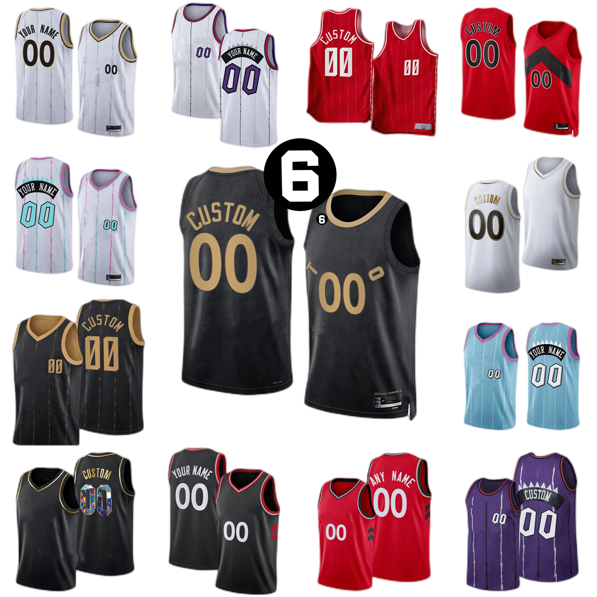 Custom Printed 2022-23 New Basketball Jerseys 22 Malachi 45 Dalano Flynn Banton 11 Justin Champagnie 35 Christian Koloko 20 Jeff Dowtin 41 Juancho Hernangomez