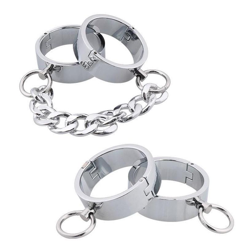 20mm Height Stainless Steel Lock Cuff Metal Handcuffs Circle Oval Cuffs Bracelets Unisex Bangles Ankle Lockable Bangle319h
20mm Height Stainless Steel Lock Cuff Metal Handcuffs Circle Oval Cuffs Bracelets Unisex Bangles Ankle Lockable Bangle319h