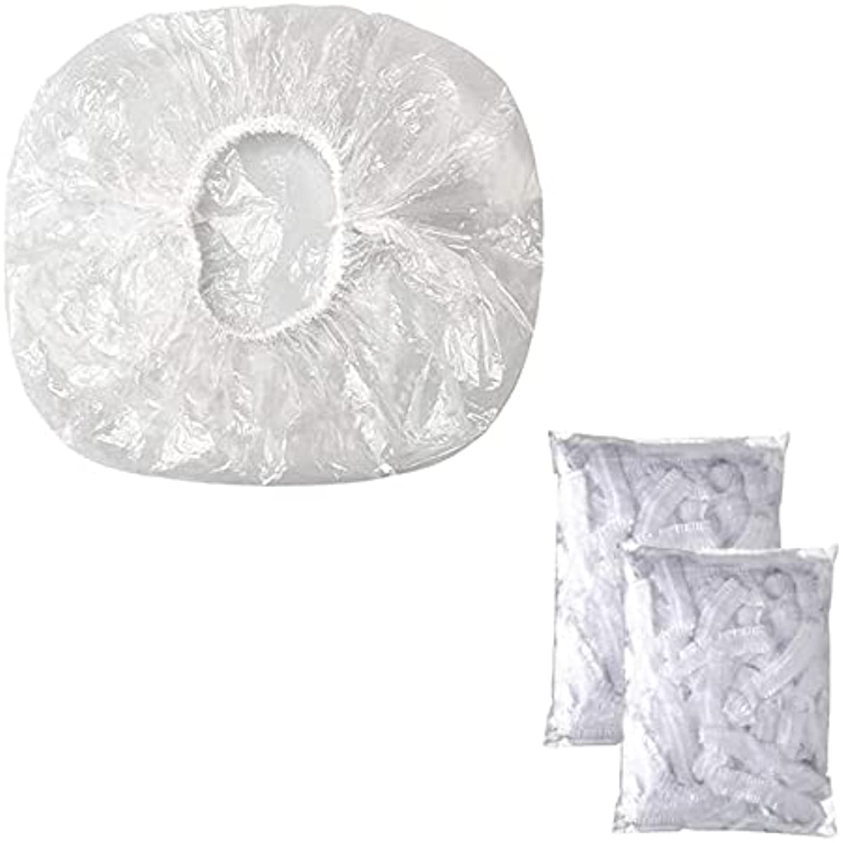200PCS Disposable Shower Caps Clear Plastic Elastic Waterproof Bath Hair Cap for Women Spa Hotel and Hair Salon
200PCS Disposable Shower Caps Clear Plastic Elastic Waterproof Bath Hair Cap for Women Spa Hotel and Hair Salon