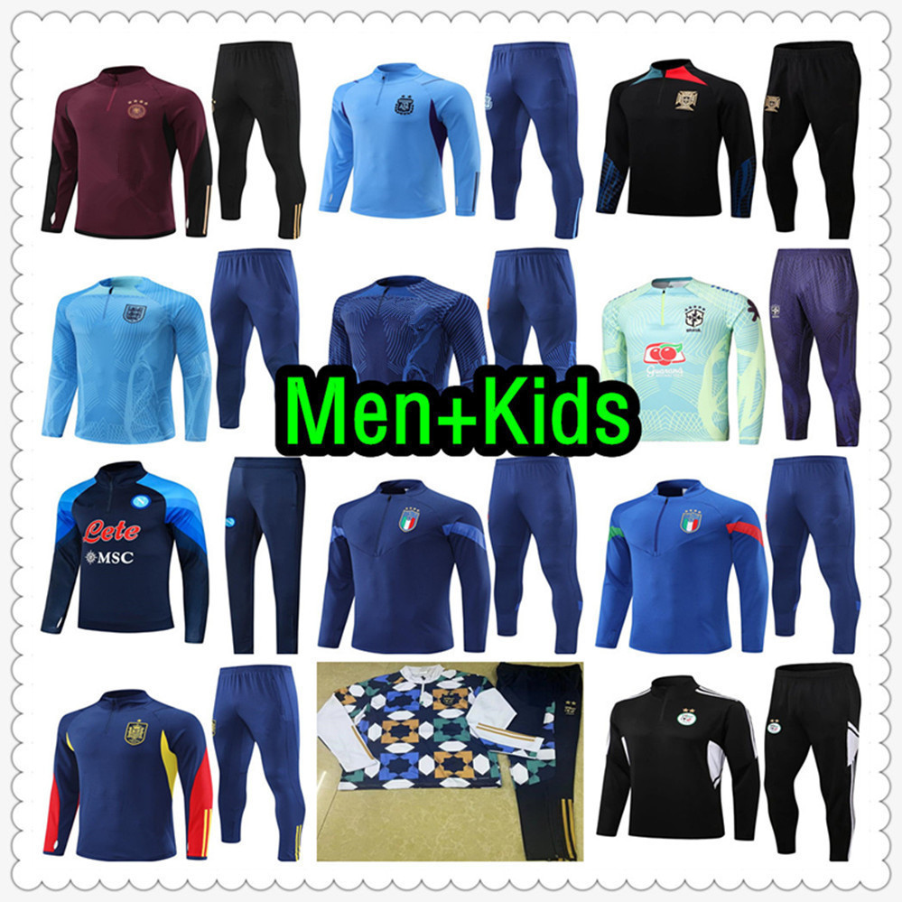 2022 2023 soccer jerseys Naples Napoli Italy Spain Brazil Argentina Germany Tracksuit Football jersey chandal futbol Survetement foot maillot Men kids
2022 2023 soccer jerseys Naples Napoli Italy Spain Brazil Argentina Germany Tracksuit Football jersey chandal futbol Survetement foot maillot Men kids