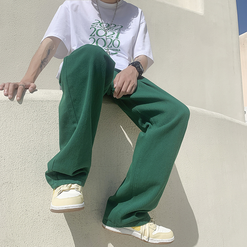 Men s Jeans 4 Colors Baggy Fashion Casual Wide Leg Streetwear Loose Hip Hop Straight Denim Pants s Trousers 2XL 221118, Green
Men s Jeans 4 Colors Baggy Fashion Casual Wide Leg Streetwear Loose Hip Hop Straight Denim Pants s Trousers 2XL 221118, Green
