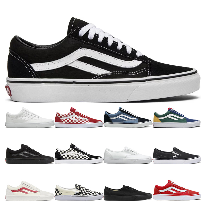 designers Old Skool Casual van skateboard shoes Black White mens womens fashion outdoor flat size 36-44, Red
designers Old Skool Casual van skateboard shoes Black White mens womens fashion outdoor flat size 36-44, Red