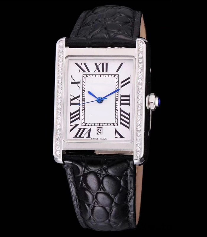 31mm Men's Square Watch Auttomatic Mechanical Leather Strap Mens Diamond Watches Waterproof Sport Business Wristwatch, Only package
31mm Men's Square Watch Auttomatic Mechanical Leather Strap Mens Diamond Watches Waterproof Sport Business Wristwatch, Only package