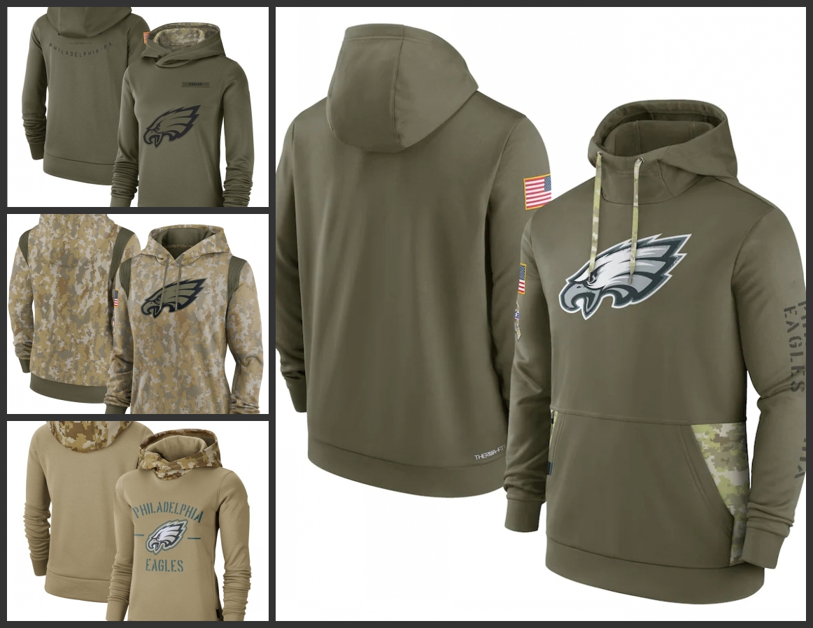Philadelphia''Eagles''Men Women Youth Olive 2022 Salute To Service Therma Performance Pullover Hoodie
Philadelphia''Eagles''Men Women Youth Olive 2022 Salute To Service Therma Performance Pullover Hoodie