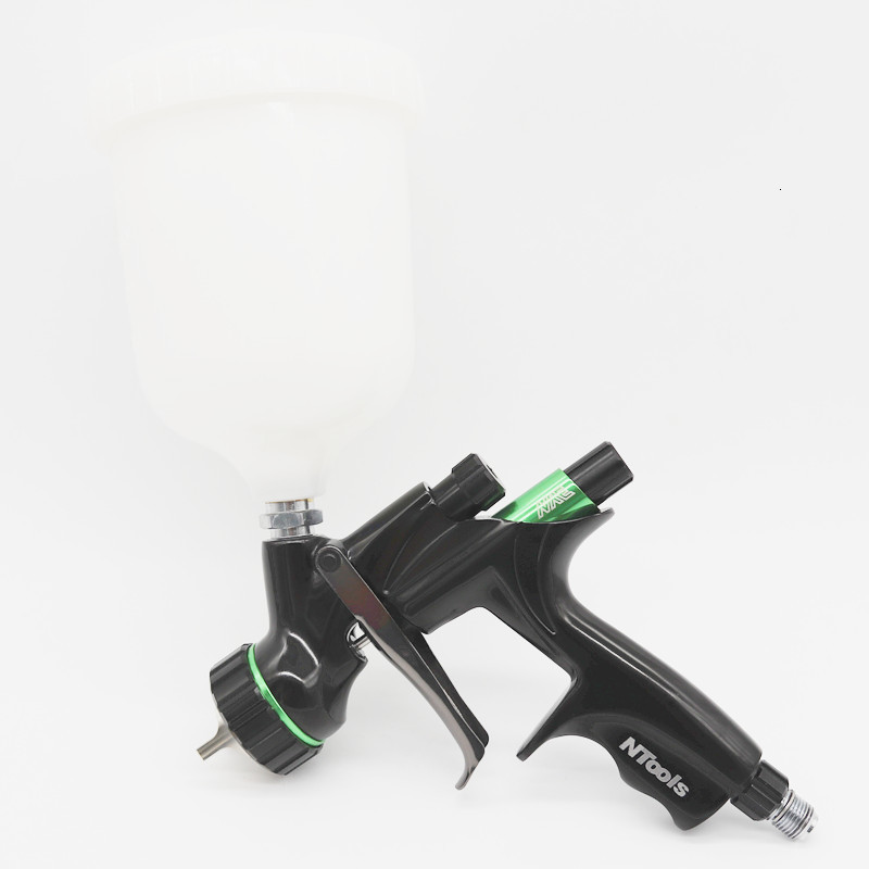 Spray Guns NVE 1.3mm Stainless Steel Nozzle Air /Water-Based Paint /Varnish er / /Air Tools 221118