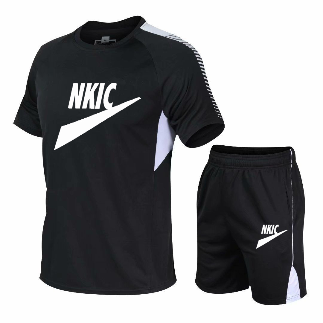 2 Pcs/Set Men's Tracksuit Gym Fitness Badminton Sports Suit Clothes Running Jogging Sport Wear Exercise Workout Set Sportswear, White
2 Pcs/Set Men's Tracksuit Gym Fitness Badminton Sports Suit Clothes Running Jogging Sport Wear Exercise Workout Set Sportswear, White