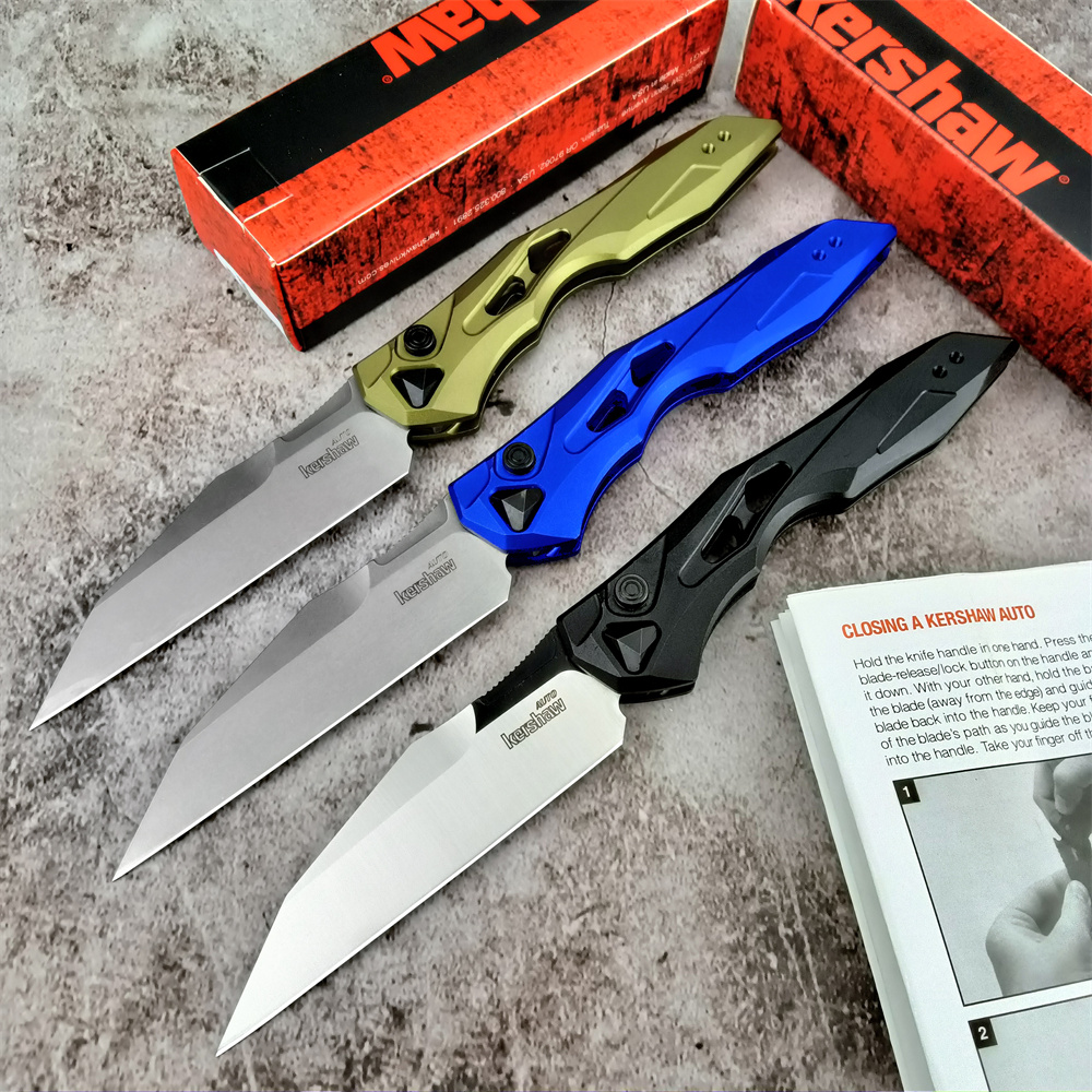 Kershaw 7650 Launch 13 Automatic Pocket EDC Knife - Made With CPM154 Wharncliffe Blade And Aluminum Handle - Tactical Outdoor Hunting Camping Folding Knives 3655 7100
Kershaw 7650 Launch 13 Automatic Pocket EDC Knife - Made With CPM154 Wharncliffe Blade And Aluminum Handle - Tactical Outdoor Hunting Camping Folding Knives 3655 7100