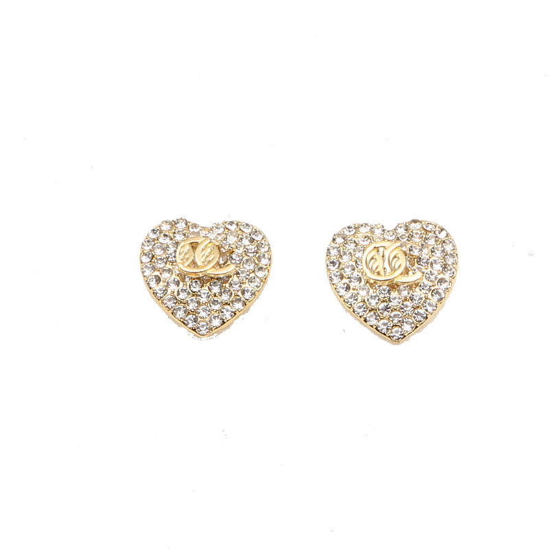 LOVE Diamonds Gold Earrings Charm Designers Hydrangea Women Bow Diamonds Party Wedding Birthday Gift Luxury Classic Brand European American Bohemian
LOVE Diamonds Gold Earrings Charm Designers Hydrangea Women Bow Diamonds Party Wedding Birthday Gift Luxury Classic Brand European American Bohemian