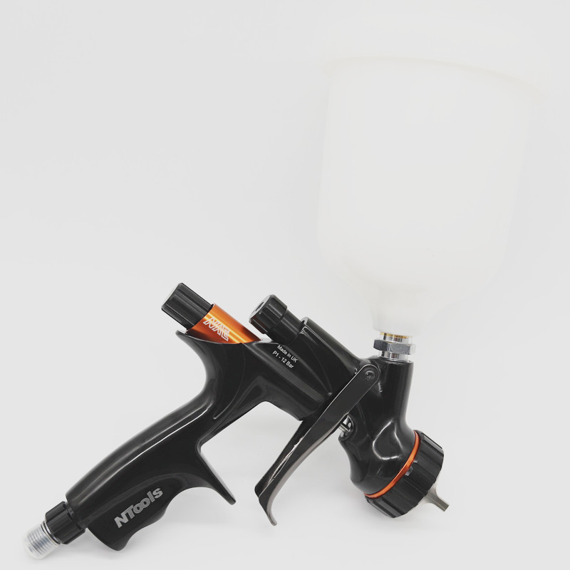 Spray Guns NVE 1.3mm Stainless Steel Nozzle Air /Water-Based Paint /Varnish er / /Air Tools 221118