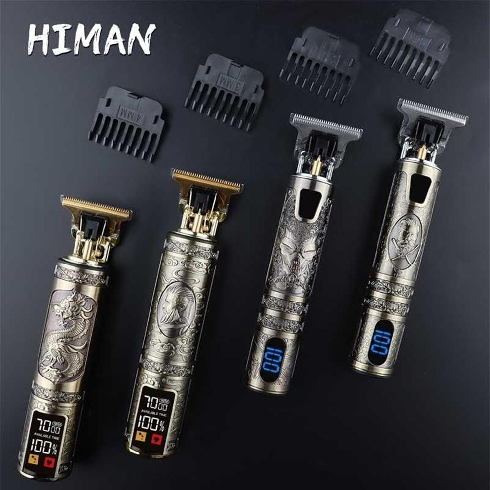 T Bald Head Hair Clipper Trimmer For Men Rechargeable Mower T-Outliner Barber Shaving Machine Vintage Haircut Cutter Cordless 2201213096
T Bald Head Hair Clipper Trimmer For Men Rechargeable Mower T-Outliner Barber Shaving Machine Vintage Haircut Cutter Cordless 2201213096