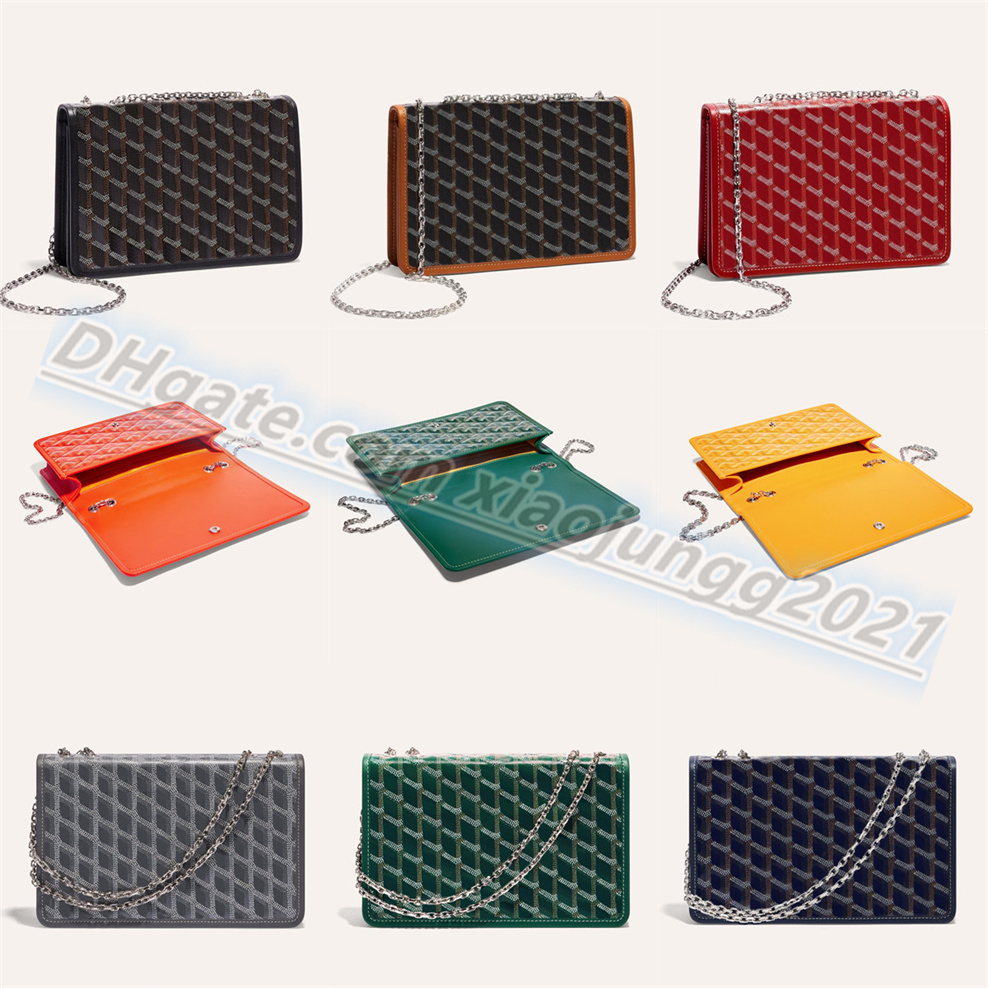 High quality Luxury Designer The chain envelope bags women's mens wallet mini tote bags classic Leather handbag fashion crossBody handbags messenger Purses, White
High quality Luxury Designer The chain envelope bags women's mens wallet mini tote bags classic Leather handbag fashion crossBody handbags messenger Purses, White