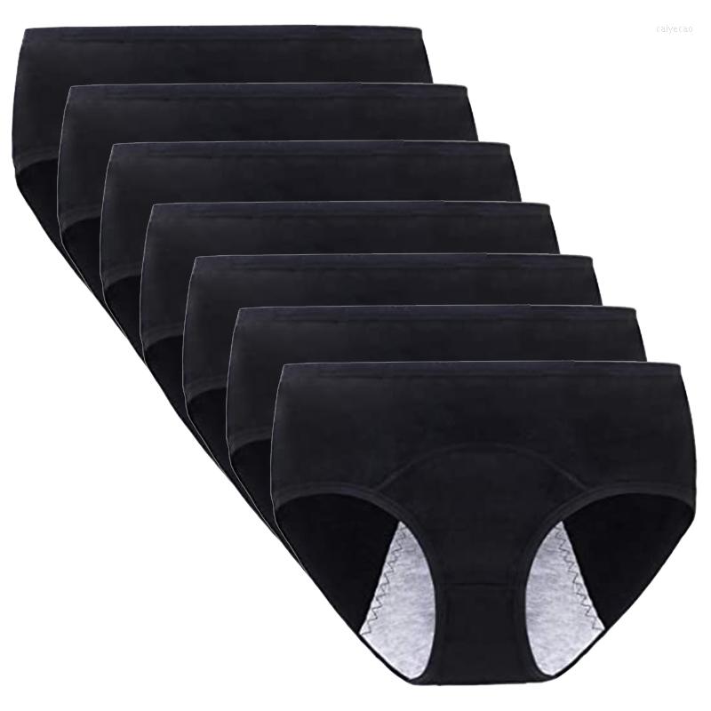 Women's Panties 7 Pcs Menstrual Women Cotton Leak Proof Period Briefs Breathable Lingerie Ma'am Sexy Comfortable Physiological Underwear, 7 pcs mixed
Women's Panties 7 Pcs Menstrual Women Cotton Leak Proof Period Briefs Breathable Lingerie Ma'am Sexy Comfortable Physiological Underwear, 7 pcs mixed