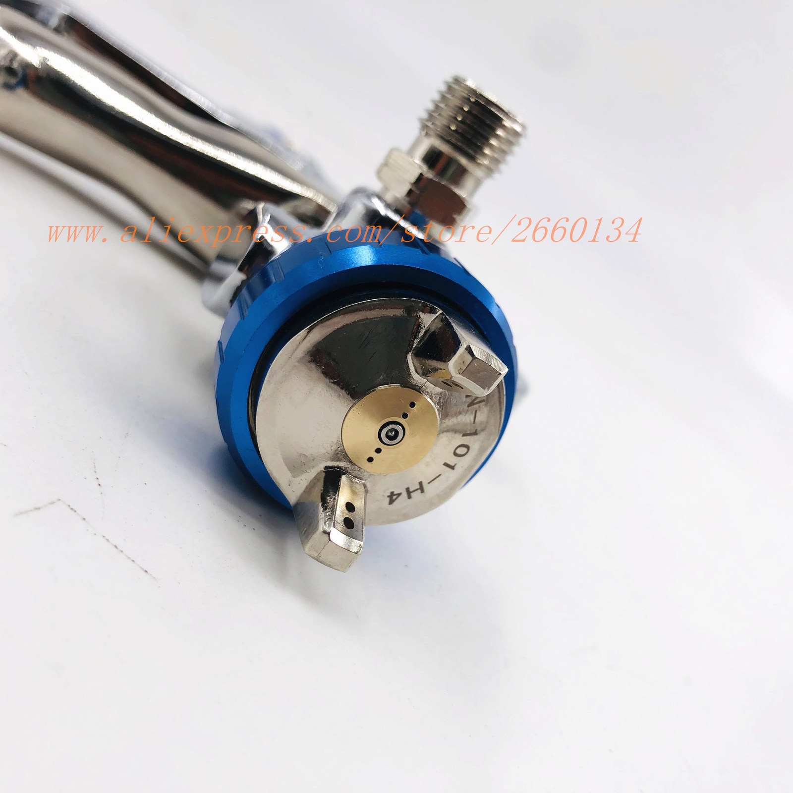 Spray Guns Paint W101 Air Hand Manual 1.3/1.5/1.8mm Japan Quality W-101 er 400CC Plastic Tank Airbrush 221118
