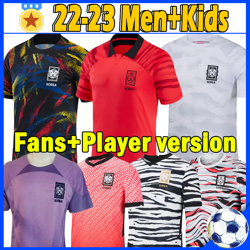 2022 2023 South Korea Soccer Jerseys World Cup Son Hyung 21 22 Kim Lee Kim Ho Jersey Classic Vintage Custom Men Training Goalkeeper Football, Hanguo 2022 home
2022 2023 South Korea Soccer Jerseys World Cup Son Hyung 21 22 Kim Lee Kim Ho Jersey Classic Vintage Custom Men Training Goalkeeper Football, Hanguo 2022 home