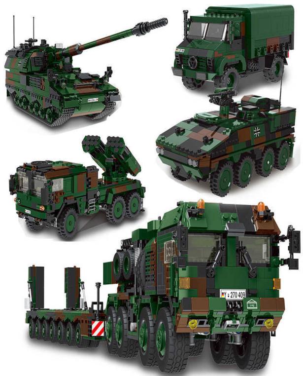 WW2 Panzer Tank Leopard Armored car Military Truck Building Blocks World War Military Army Vehicle Germany Tank Educational Toys Q8986689
WW2 Panzer Tank Leopard Armored car Military Truck Building Blocks World War Military Army Vehicle Germany Tank Educational Toys Q8986689
