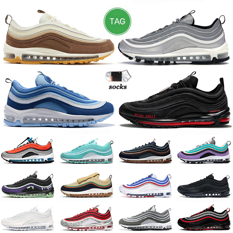 Top Fashion Men Women 97s Running Shoes Muslin Pink Foam Silver Bullet MSCHF Lil Nas X Satan NDFTD Triple S Black White Jesus Obsidian Cushion OG 97 Mx Sneakers, #43 blue hero 40-45
Top Fashion Men Women 97s Running Shoes Muslin Pink Foam Silver Bullet MSCHF Lil Nas X Satan NDFTD Triple S Black White Jesus Obsidian Cushion OG 97 Mx Sneakers, #43 blue hero 40-45