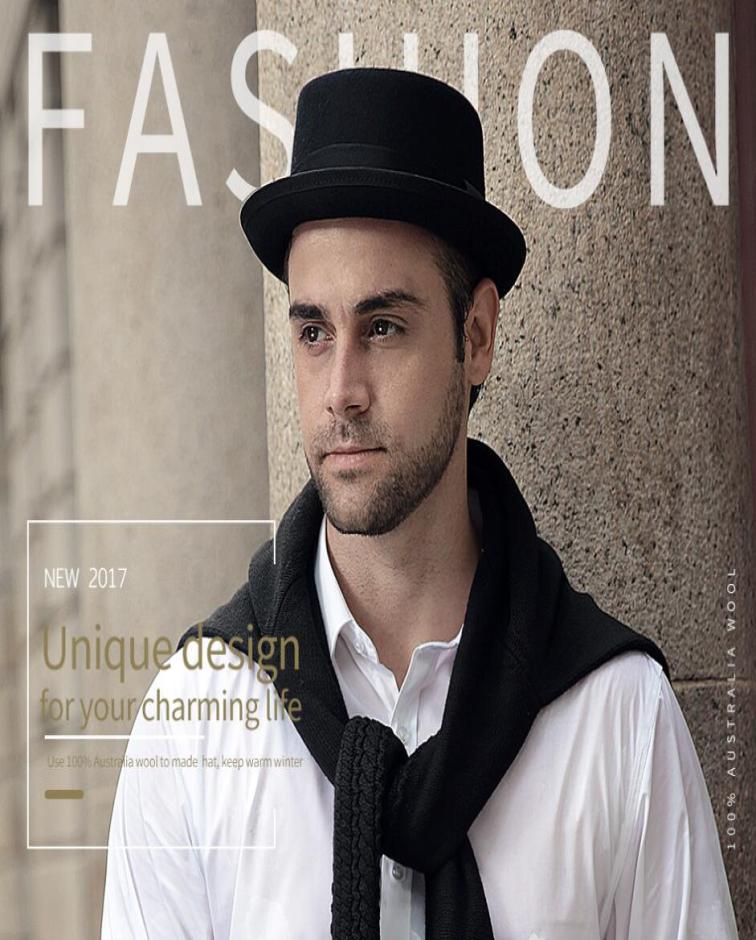 2021 Men Fedora caps Fashion 100 Pure Australia Wool Men039s Hats with Pork Pie Hat for Classic Church Wool Felt Hat4018075, Black
2021 Men Fedora caps Fashion 100 Pure Australia Wool Men039s Hats with Pork Pie Hat for Classic Church Wool Felt Hat4018075, Black