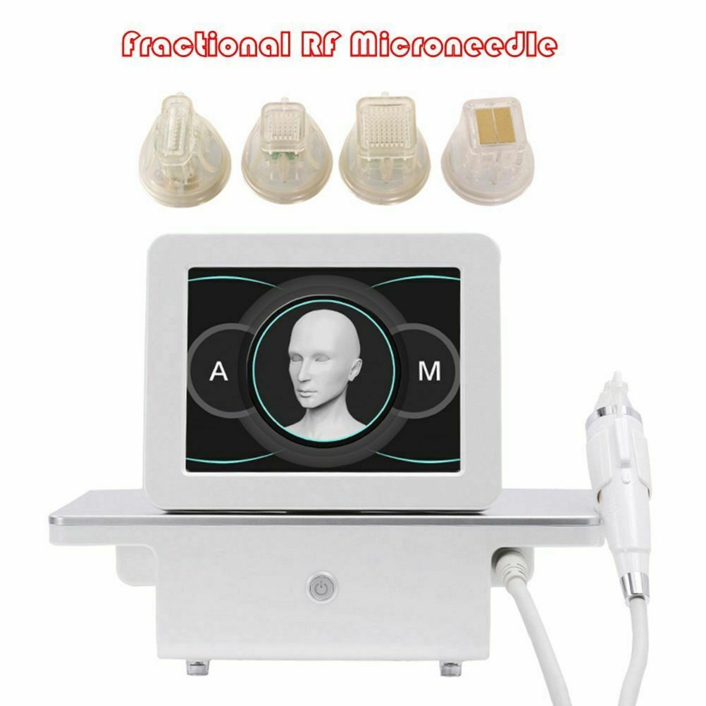 Professional Fractional RF Microneedling Machine for Salons, Skin Rejuvenation & Tightening, Reduces Wrinkles, Acne Scars & Stretch Marks