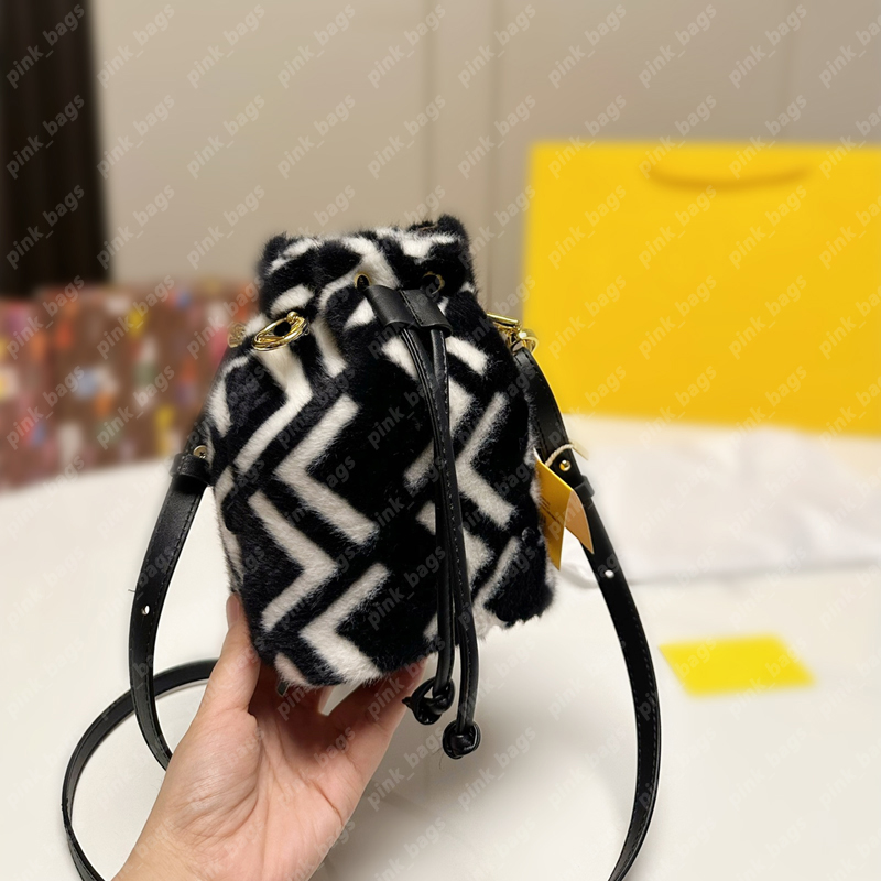 Cute Winter Fluffy Drawstring Bucket Bag Women Designer Shoulder Bags Furry Mon Tresor Fuzzy Designer Handbag Designers Handbags Mini Pouch, Black
Cute Winter Fluffy Drawstring Bucket Bag Women Designer Shoulder Bags Furry Mon Tresor Fuzzy Designer Handbag Designers Handbags Mini Pouch, Black
