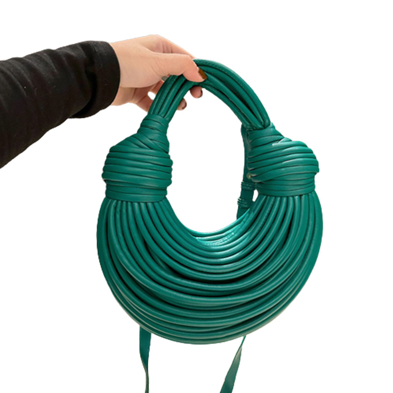 Designer DOUBLE KNOT Bags Fringe Trim Intreccio Braided tie Tote Genuine Leather Crossbody Bag Women Handbag purses Size 25cm, Black
Designer DOUBLE KNOT Bags Fringe Trim Intreccio Braided tie Tote Genuine Leather Crossbody Bag Women Handbag purses Size 25cm, Black