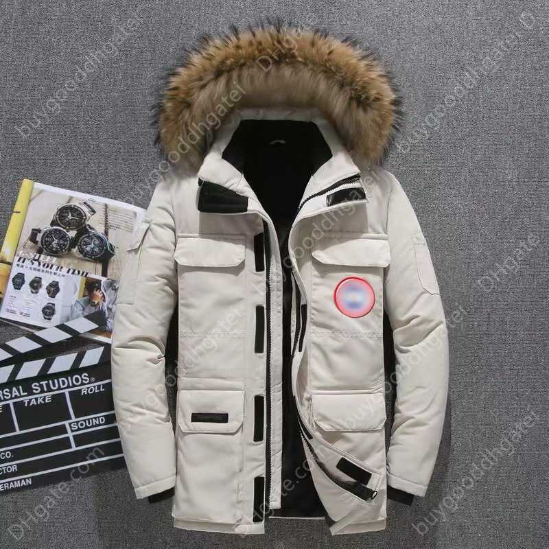 Designer Winter Brand Cana Men's Warm Windproof White Duck Casual Large Down Couple's Coat Fashion
Designer Winter Brand Cana Men's Warm Windproof White Duck Casual Large Down Couple's Coat Fashion