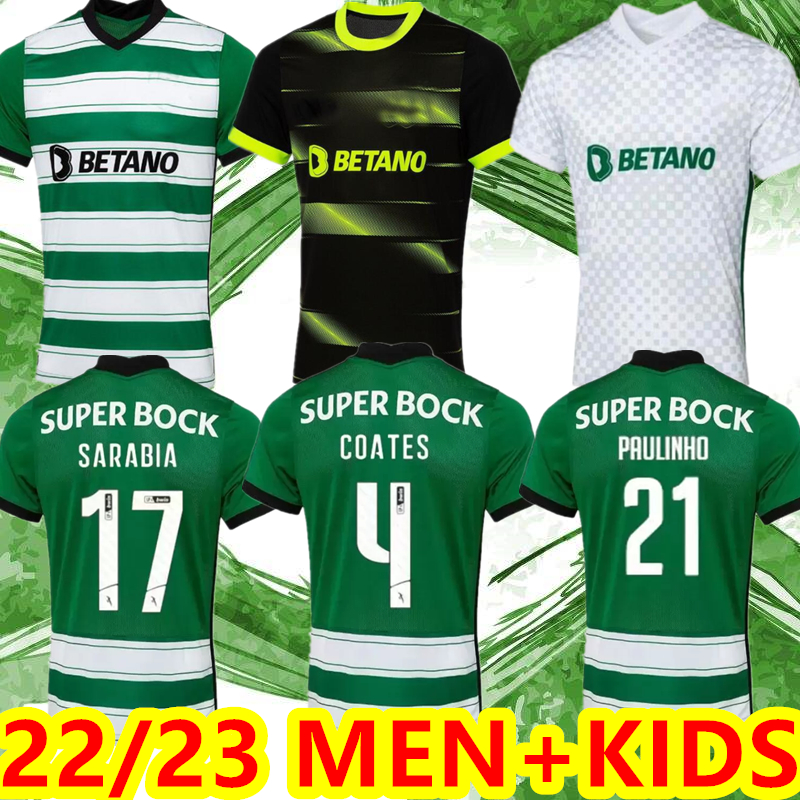 Sporting CP 22 23 Lisboa soccer jerseys Lisbon Special Jovane Sarabia Vietto 2021 2022 Sporting Clube de football shirt men kids kit maillot 888, 22-23 home patch
Sporting CP 22 23 Lisboa soccer jerseys Lisbon Special Jovane Sarabia Vietto 2021 2022 Sporting Clube de football shirt men kids kit maillot 888, 22-23 home patch