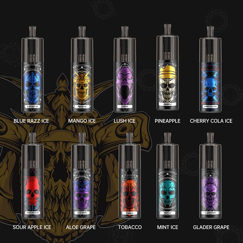 KK Skeleton Puff 10K Disposable E Cigarettes 10000 puffs 16ml vape desechable 850mah Rechargeable Battery pods desechables upgraded from KK Energy 5000
KK Skeleton Puff 10K Disposable E Cigarettes 10000 puffs 16ml vape desechable 850mah Rechargeable Battery pods desechables upgraded from KK Energy 5000