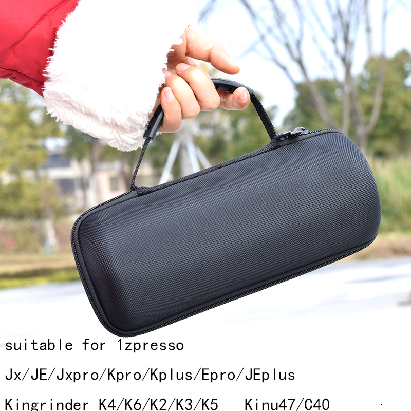 Manual Coffee Grinders the portable case for Comandante C40/ C47 coffee grinder of 1zpresso Jx/JE/Jxpro/kpro/Kplus Kingrinder K4/k6 221118
Manual Coffee Grinders the portable case for Comandante C40/ C47 coffee grinder of 1zpresso Jx/JE/Jxpro/kpro/Kplus Kingrinder K4/k6 221118