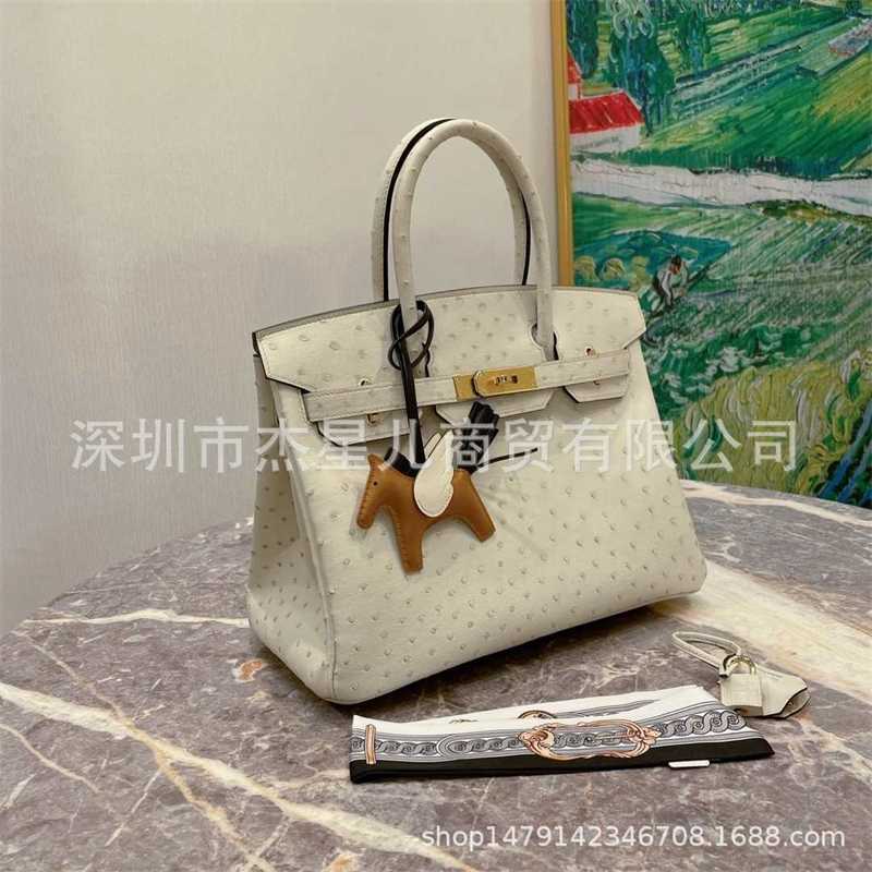 Birkin Bags Zeng H's Pure Hand Sewn Women's Portable Bk25bk30 South Africa Kk Ostrich Skin 3c Wool White Large ayw, White1
Birkin Bags Zeng H's Pure Hand Sewn Women's Portable Bk25bk30 South Africa Kk Ostrich Skin 3c Wool White Large ayw, White1