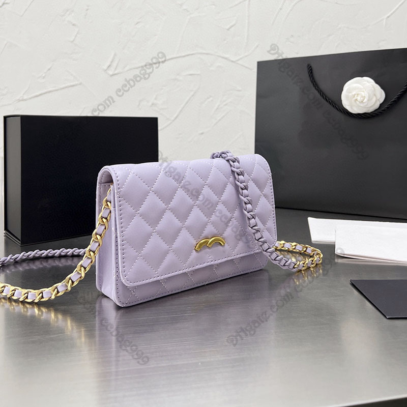 Luxury 2022 French Ladies Designer Wallets on Chain Genuine Leather Quilted Flap Handbags Gold-Tone Metal Hardware Card Holders Pouches Coin Purse Wallets 19x11cm, Blue
Luxury 2022 French Ladies Designer Wallets on Chain Genuine Leather Quilted Flap Handbags Gold-Tone Metal Hardware Card Holders Pouches Coin Purse Wallets 19x11cm, Blue