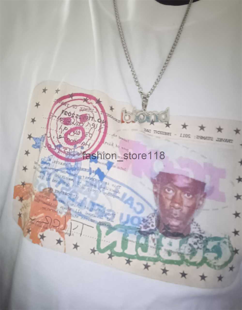 ocean blond Frank fashion brand men and women pendant necklace hip-hop personality couple street all-match jewelry
ocean blond Frank fashion brand men and women pendant necklace hip-hop personality couple street all-match jewelry