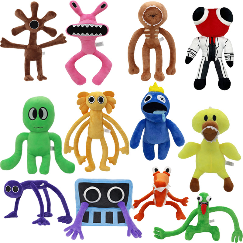 Rainbow Friends Plush Toy Cartoon Game Character Doll Kawaii Blue Monster Soft Stuffed Animal Toys for Children Christmas Gifts, 6# 22cm
Rainbow Friends Plush Toy Cartoon Game Character Doll Kawaii Blue Monster Soft Stuffed Animal Toys for Children Christmas Gifts, 6# 22cm