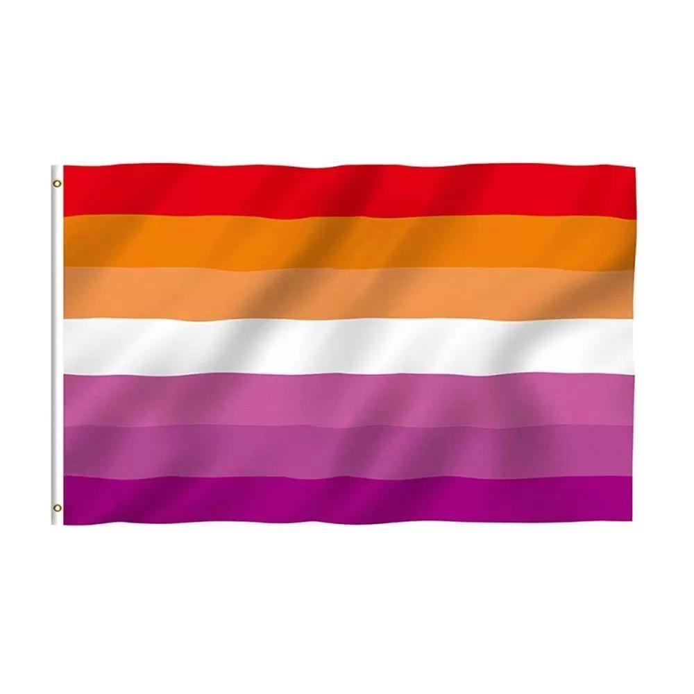 Wholesale Gay Flag 90x150cm Rainbow Things Pride Bisexual Lesbian Pansexual LGBT Accessories Flags CPA4205