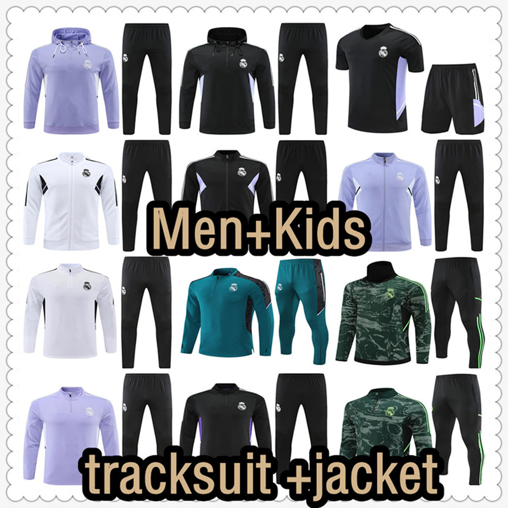 21 22 23 Real Madrids Soccer Tracksuits Sets Madrides TRACKSUIT jacket set 2022 2023 chandal futbol football survetement TRAINING suit soccer jersey men kids kit 789
21 22 23 Real Madrids Soccer Tracksuits Sets Madrides TRACKSUIT jacket set 2022 2023 chandal futbol football survetement TRAINING suit soccer jersey men kids kit 789