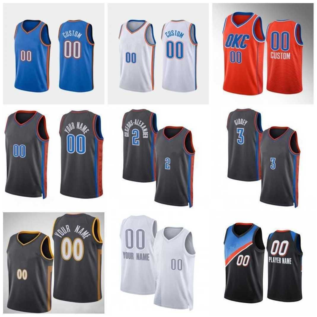 CUSTOM Shai Gilgeous-Alexander Josh Giddey Basketball Jerseys Chet Holmgren Luguentz Dort Oklahomas City OKC Jersey R, As
CUSTOM Shai Gilgeous-Alexander Josh Giddey Basketball Jerseys Chet Holmgren Luguentz Dort Oklahomas City OKC Jersey R, As