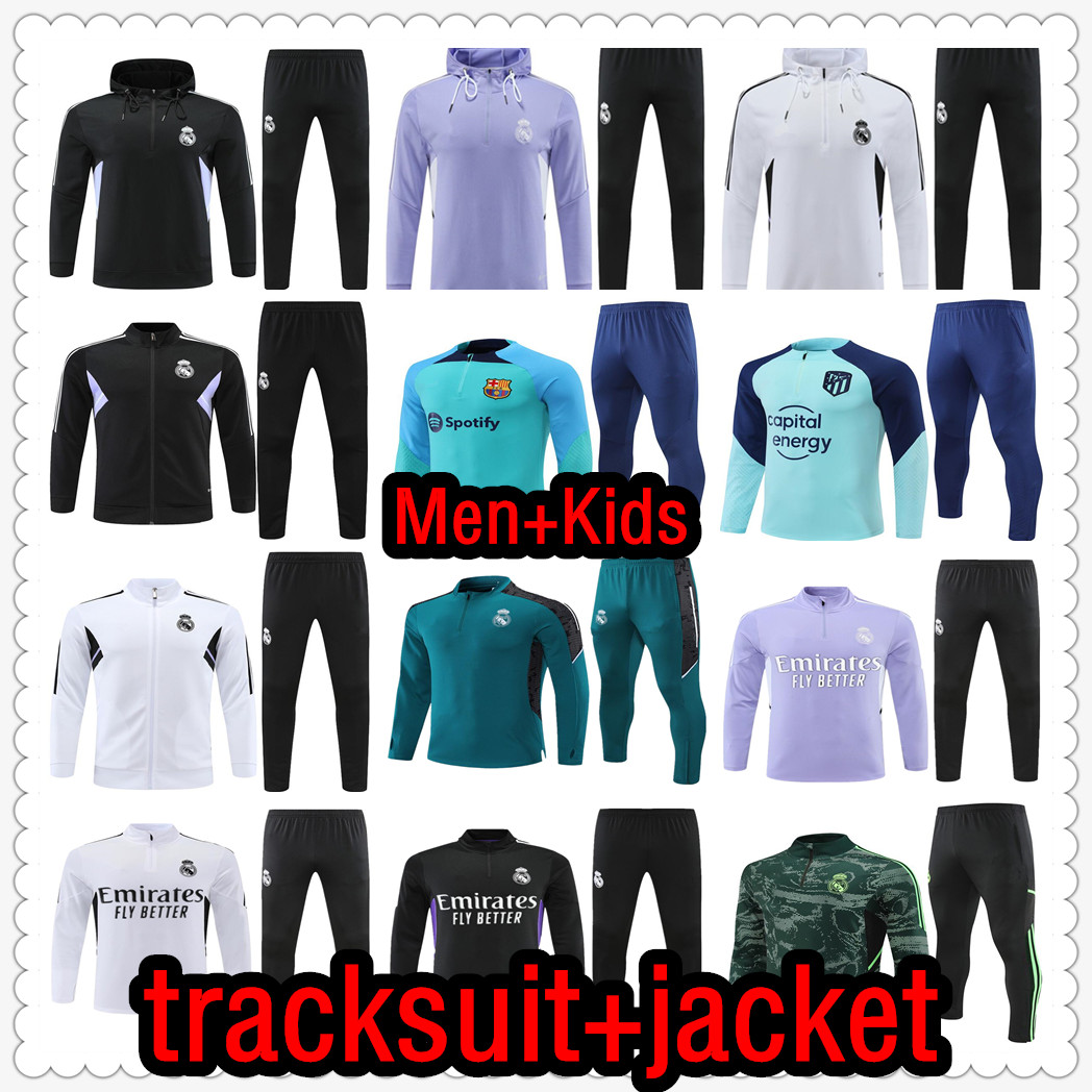 21 22 23 Real madrids Soccer Tracksuits Sets TRACKSUIT jacket set 2022 2023 men and kids football chandal futbol survetement madrides TRAINING suit soccer jersey
21 22 23 Real madrids Soccer Tracksuits Sets TRACKSUIT jacket set 2022 2023 men and kids football chandal futbol survetement madrides TRAINING suit soccer jersey