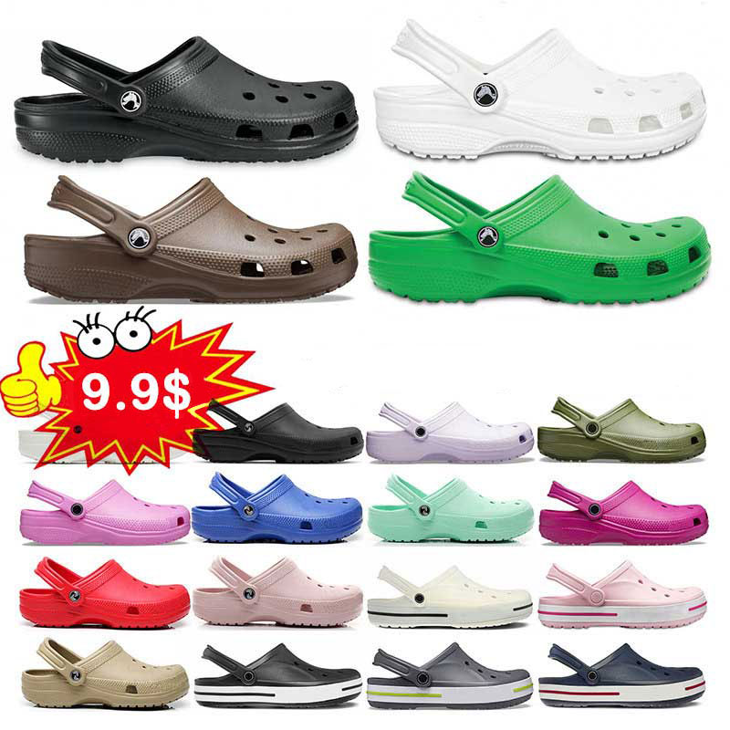 size M4-M11 Croc Clog Buckle designer Sandals slippers croos slides classic mens triple black white Khaki navy blue Waterproof Shoes Nursing Hospital womens, Hunter green
size M4-M11 Croc Clog Buckle designer Sandals slippers croos slides classic mens triple black white Khaki navy blue Waterproof Shoes Nursing Hospital womens, Hunter green