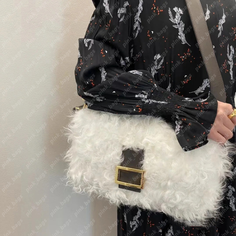 Fuzzy Designer Handbag Women Shoulder Bag Mohair Baguette F Handbags Fluffy Woman Crossbody Shoulder Bags Designers Womens Purse 11184, White
Fuzzy Designer Handbag Women Shoulder Bag Mohair Baguette F Handbags Fluffy Woman Crossbody Shoulder Bags Designers Womens Purse 11184, White