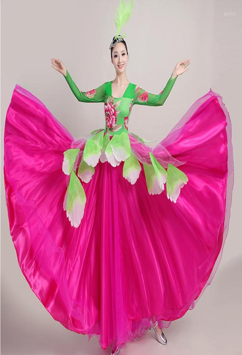 Stage Wear Flamenco Dress Female Long Sleeve Petal Costumes Spanish Bullfight Dance Performance Clothes Ballroom VO10462328146, 360 rose red
Stage Wear Flamenco Dress Female Long Sleeve Petal Costumes Spanish Bullfight Dance Performance Clothes Ballroom VO10462328146, 360 rose red