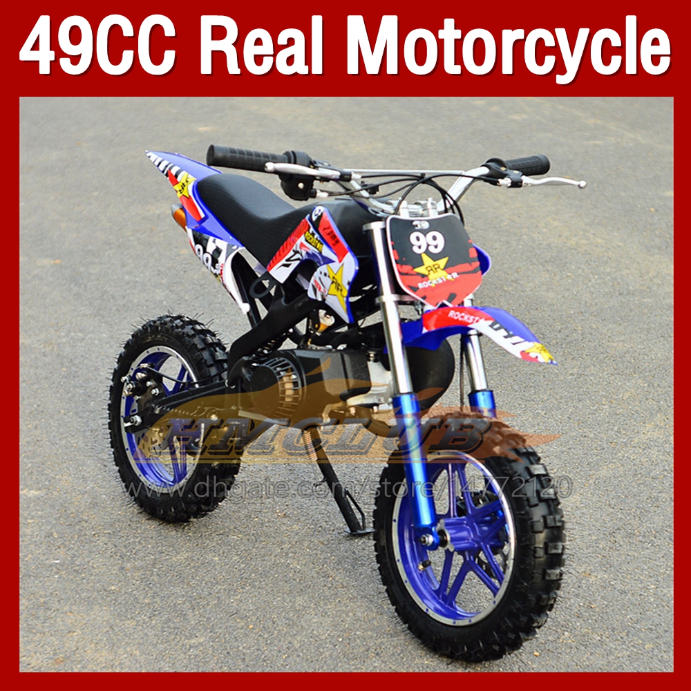 Mini Motorbike 49CC 50CC Real Motorcycle Scooter Superbike Moto Bikes Gasoline Adult Child ATV off-road vehicle Two wheel Sports Dirt Bike Boy Girl Birthday Gifts, No. 1
Mini Motorbike 49CC 50CC Real Motorcycle Scooter Superbike Moto Bikes Gasoline Adult Child ATV off-road vehicle Two wheel Sports Dirt Bike Boy Girl Birthday Gifts, No. 1