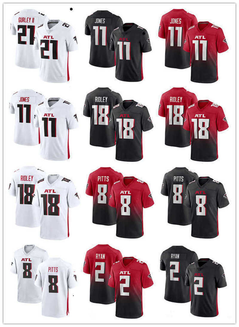 Football Jerseys custom Atlanta''Falcons''Men women youth 11 Julio Jones 8 Kyle Pitts 97 Grady Jarrett 2 Matt Ryan II 18 Calvin''Ridley Football Jersey, Color 
Football Jerseys custom Atlanta''Falcons''Men women youth 11 Julio Jones 8 Kyle Pitts 97 Grady Jarrett 2 Matt Ryan II 18 Calvin''Ridley Football Jersey, Color