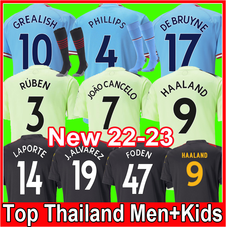 22 23 AKANJI PHILLIPS HAALAND SOCCER JERSEYS GREALISH STERLING ManchesterES MANS CITIES MAHREZ G.JESUS DE BRUYNE FODEN 2022 football shirts kids kits Uniforms sets, Away+u c l
22 23 AKANJI PHILLIPS HAALAND SOCCER JERSEYS GREALISH STERLING ManchesterES MANS CITIES MAHREZ G.JESUS DE BRUYNE FODEN 2022 football shirts kids kits Uniforms sets, Away+u c l