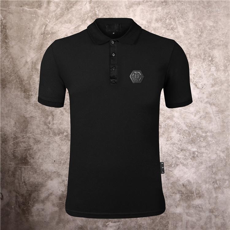 Men's Polos Polo 2022 Stand Collar Short Sleeve T-shirt Men's PP Breathable Bead Cotton Fashion Trend Summer, Black
Men's Polos Polo 2022 Stand Collar Short Sleeve T-shirt Men's PP Breathable Bead Cotton Fashion Trend Summer, Black