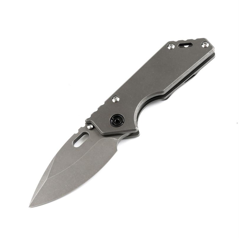 Green Thorn Strider 75AR Folding knife D2 Blade Titanium Handle Gasket System Camp Outdoor Survival Fruit Practical EDC Tools2218
Green Thorn Strider 75AR Folding knife D2 Blade Titanium Handle Gasket System Camp Outdoor Survival Fruit Practical EDC Tools2218