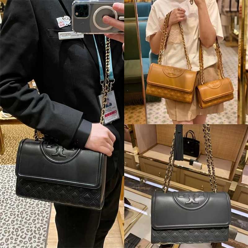 Handbag Designer Torysburchs Bags Toryburg Women's Fleming Lingge Sheepskin Single Shoulder Diagonal Chain Organ Purchased in the United States Tote Bag, Fleming small white
Handbag Designer Torysburchs Bags Toryburg Women's Fleming Lingge Sheepskin Single Shoulder Diagonal Chain Organ Purchased in the United States Tote Bag, Fleming small white