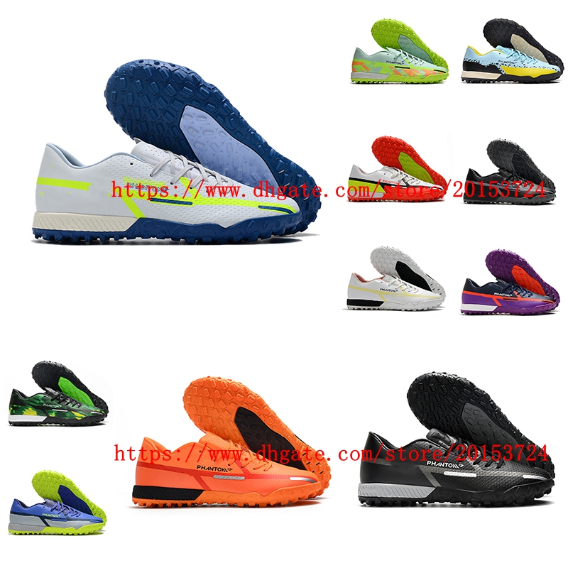 2022 soccer shoes React Phantom GT2 Pro TF cleats Low Ankle Mens Football Boots Leather Trainers sports, As picture 9
2022 soccer shoes React Phantom GT2 Pro TF cleats Low Ankle Mens Football Boots Leather Trainers sports, As picture 9