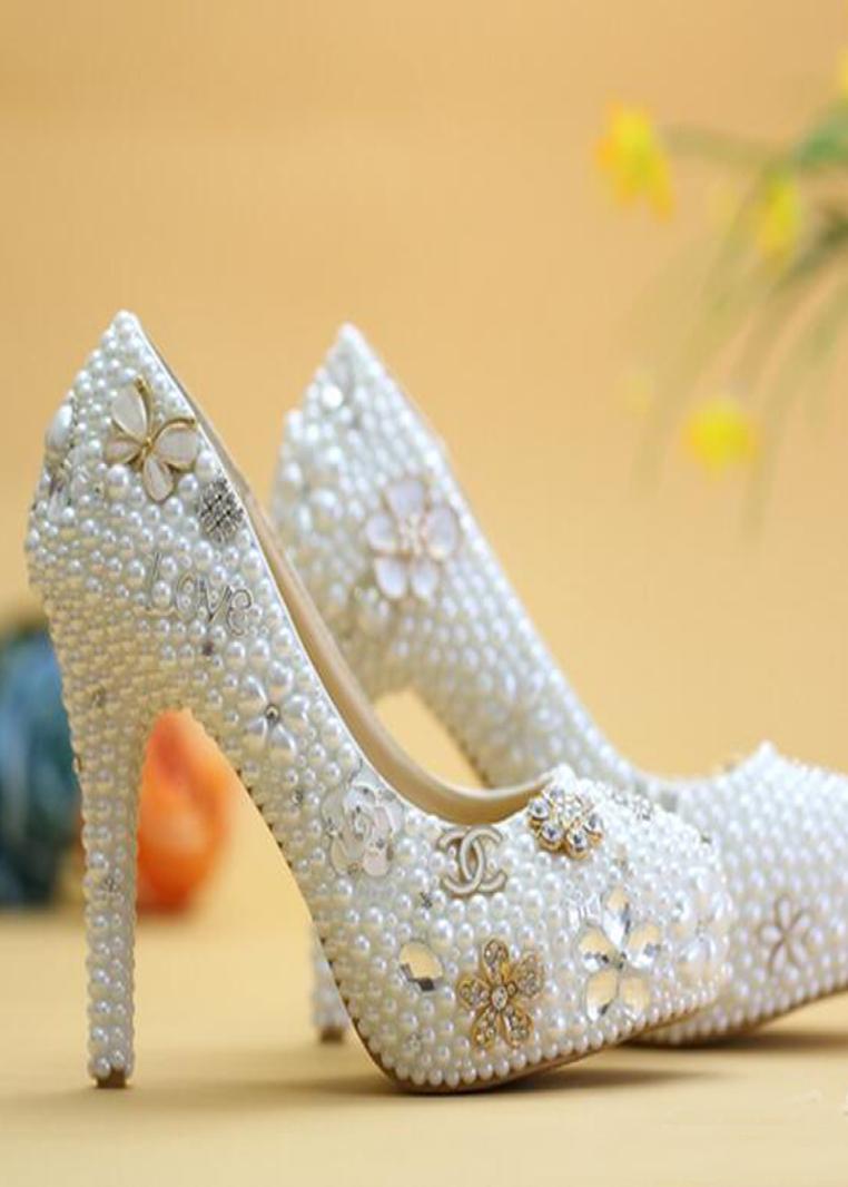 Luxury Handmade Crystal Pearl Wedding Shoes White Pearl Bride Dress Shoes with Diamond ComingofAge Ceremony Party Pumps
Luxury Handmade Crystal Pearl Wedding Shoes White Pearl Bride Dress Shoes with Diamond ComingofAge Ceremony Party Pumps