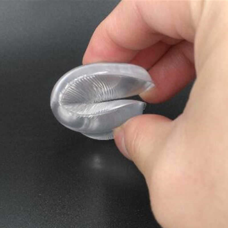 Silicone Sponges Powder Puff Transparent Face Foundation Tool Sponge Blender Silicone Powder Puff BB Cream Foundation Sponges Esponjas De Silicona